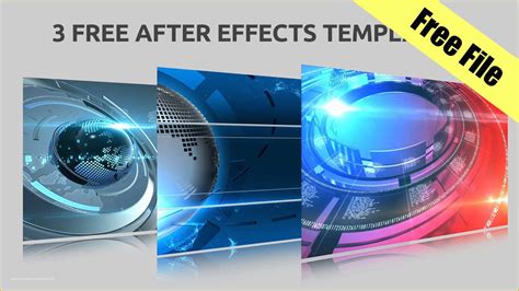 After Effects Templates AE Example