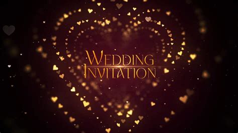 After Effects Wedding Templates