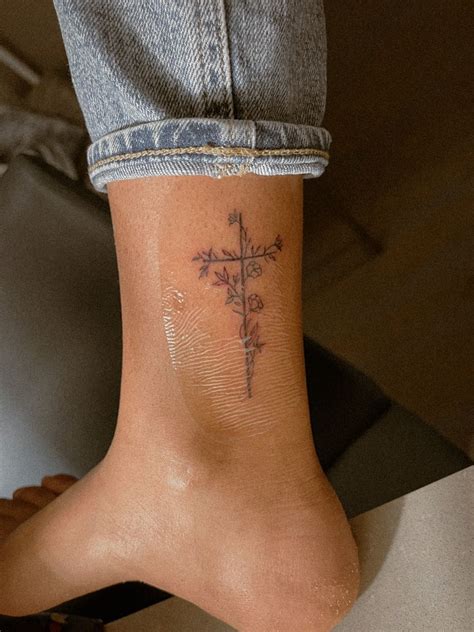 Aftercare and Maintenance of Cross Religious Tattoos