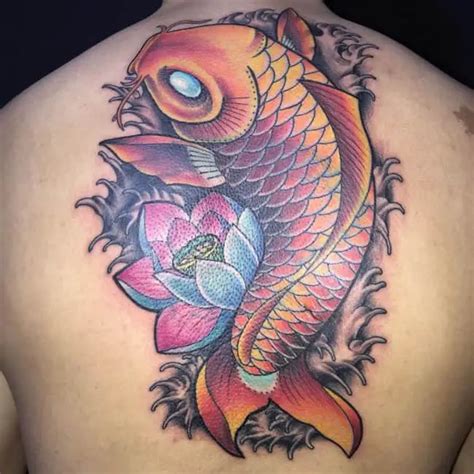 Aftercare for koi carp tattoos