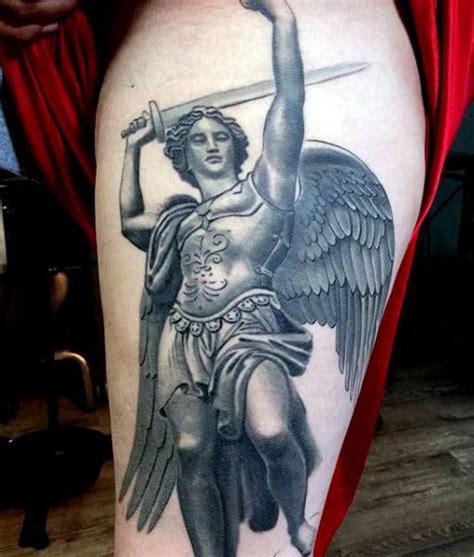 Aftercare of St Michael tattoos