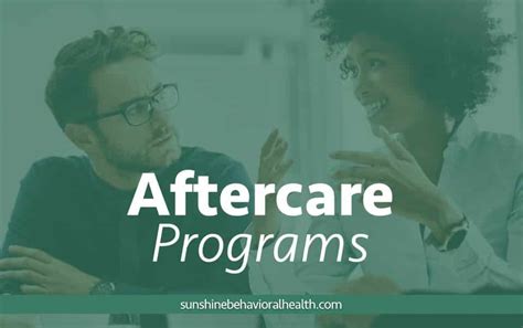 Aftercare Programs