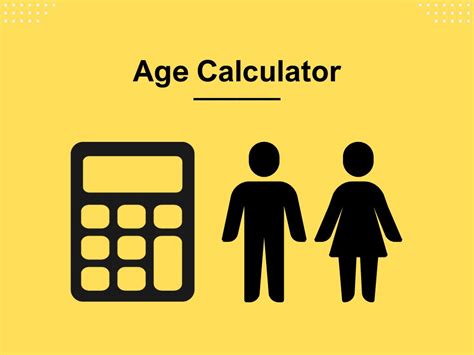 Age Calculation Chart