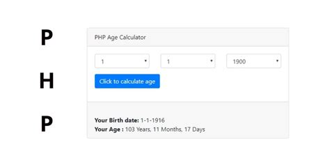 Age calculation script in Google Sheets