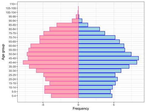 Age Pyramid Chart Example