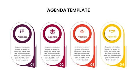 Agenda Slide Template