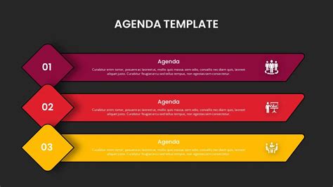 Agenda Slide Template Add-ons