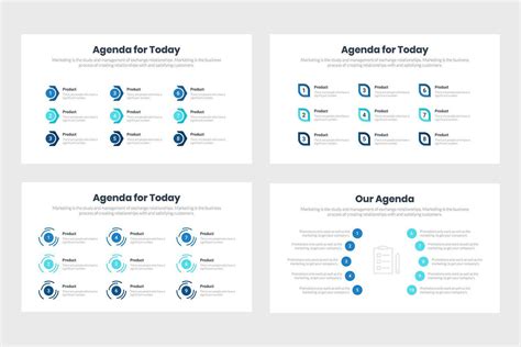 Agenda Template Keynote