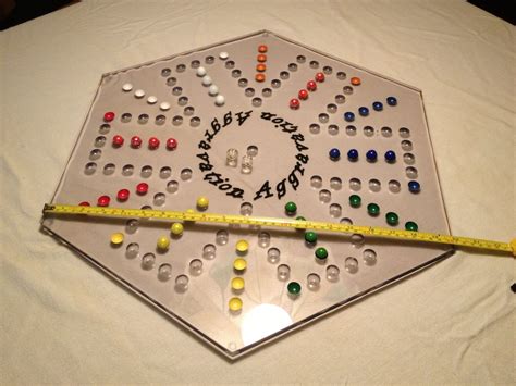 Aggravation Board Template Download