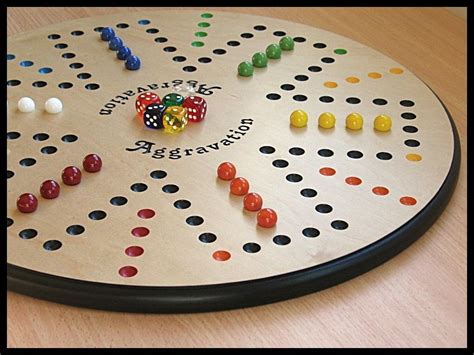 Aggravation Game Board Design Ideas