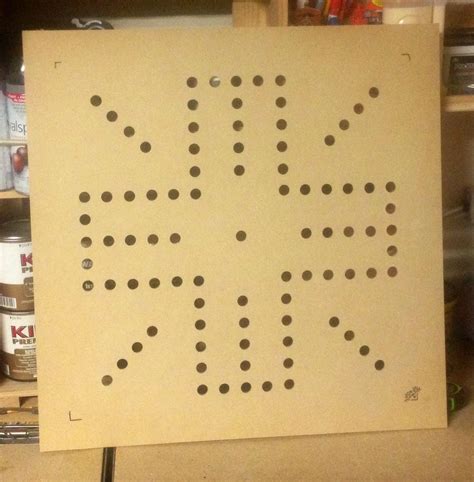 Aggravation Game Board Template Example