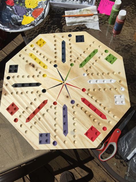 Aggravation Game Board Template Ideas