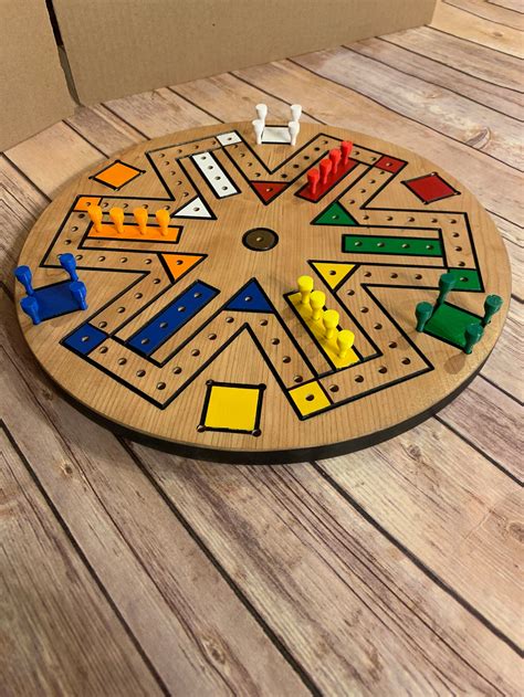 Aggravation Game Board Variation 1