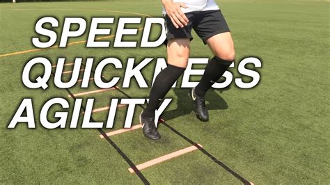 Agility and Speed Drills Template