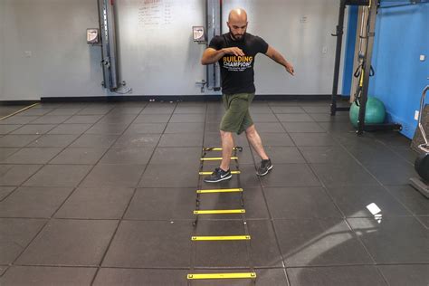 Agility Ladder Drills Gallery 10