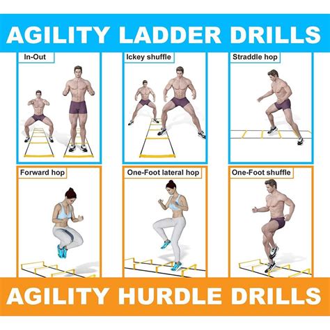 Agility Ladder Drills Gallery 8