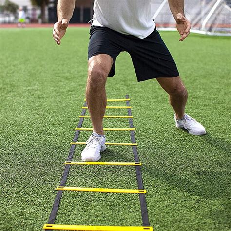 Agility Ladder Drills for Speed