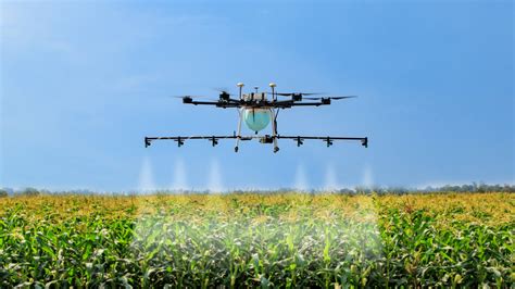 Agricultural Drone Technology Image