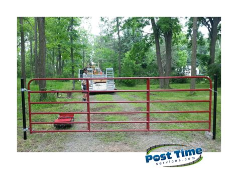 Agricultural Post Gate