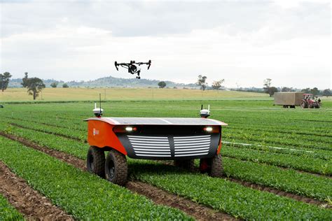 Agricultural technology farming robots