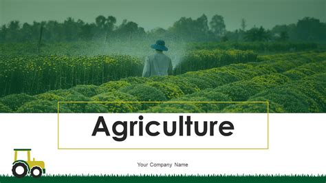 Agriculture PowerPoint Templates Image