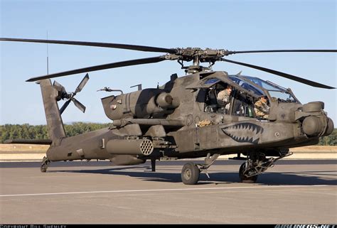 AH-64E Apache Attack Helicopter