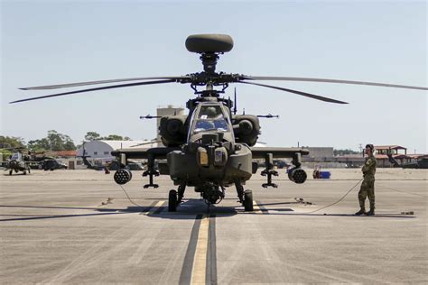 AH-64E Apache Helicopter