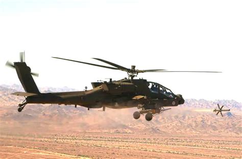 AH-64E Apache Integration with Other Aircraft