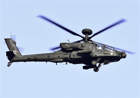 AH-64E Apache Radar