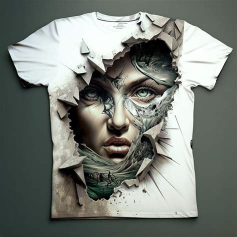 AI-generated T-shirt design 1