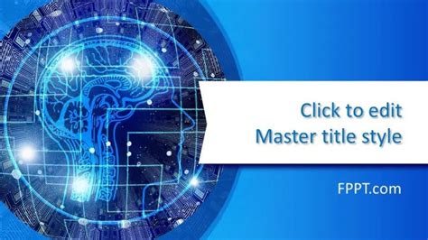 AI PowerPoint Template 3