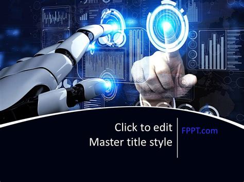 AI PowerPoint Template 7