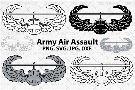 Air Assault Wings in Military History