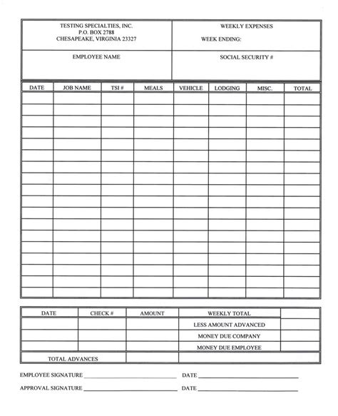 Air Balance Report Template with Calculations in Excel