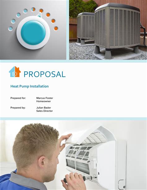 Air Conditioning Installation Proposal Template