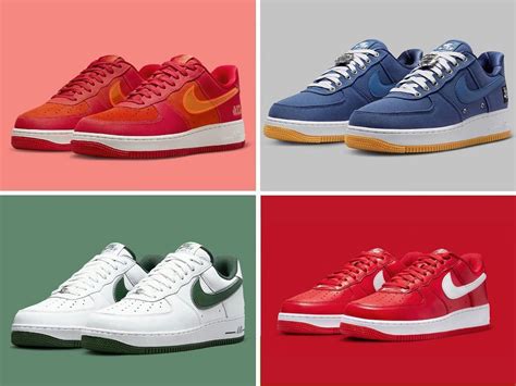 Air Force 1 Colorway and Materials