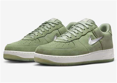 Air Force 1 Oil Green Sneaker