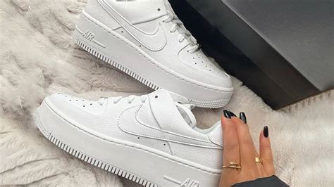 Air Force 1 Platforms Boho Chic Outfit