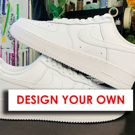 Air Force 1 Template Quarter Panels