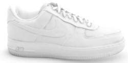 Air Force 1 Template Upper Material