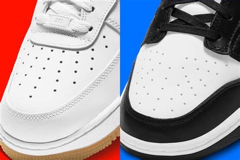 Air Force 1 Toe Box and Cap