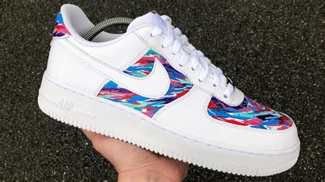 Air Force 1 top designs