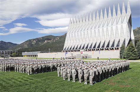 The United States Air Force Academy in Colorado Springs