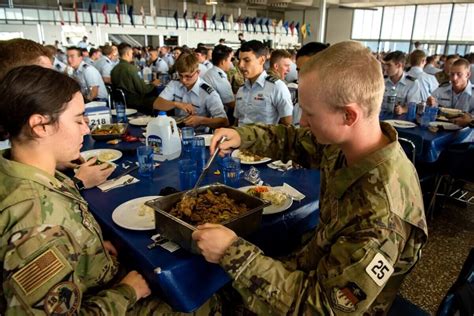 Food at the Air Force Academy