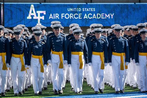 Air Force Academy graduation