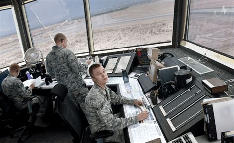 Air Force Air Traffic Control Career