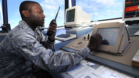 Air Force Air Traffic Control Communication