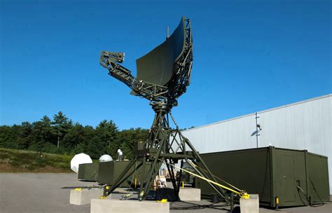 Air Force Air Traffic Control Radar