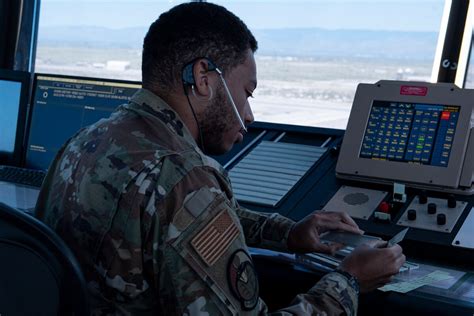 Air Force Air Traffic Control Specialist