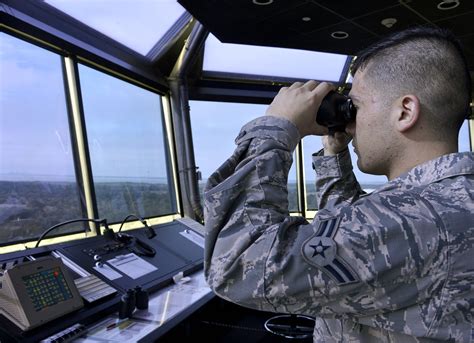 Air Force Air Traffic Control Training